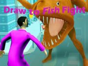 Jogo Desenhe para lutar com peixes online