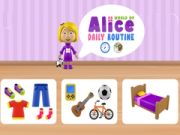 Jogo Mundo da Rotina Diária de Alice online