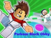 Jogo Parkour Bloco Obby online Jogo Parkour Bloco Obby online