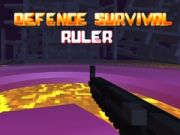 Jogo Governante da Sobrevivência Defensiva online