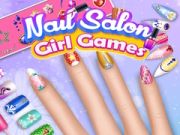 Jogo Jogos de Menina no Salão de Unhas online Jogo Jogos de Menina no Salão de Unhas online