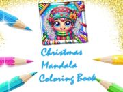 Jogo Livro de Colorir Mandala de Natal online