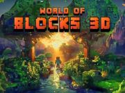 Jogo Mundo dos Blocos 3D online Jogo Mundo dos Blocos 3D online