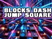 Jogo Blocos Corrida Salto Quadrado online