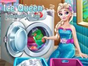 Jogo Dia de Lavagem da Rainha do Gelo online