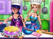 Jogo Concurso de Culinária de Super-Heróis online Jogo Concurso de Culinária de Super-Heróis online