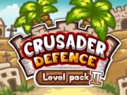 Jogo Pacote de Nível de Defesa de Cruzados 2 online