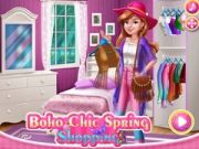 Jogo Compras de Primavera Boho Chic online