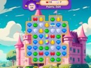 Jogo Castelo dos Sonhos: Combinação 3 online