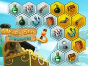 Jogo Tesouros do Mar Místico online