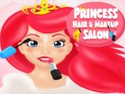 Jogo Salão de Cabelo e Maquiagem da Princesa online Jogo Salão de Cabelo e Maquiagem da Princesa online