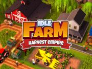 Jogo Império Idle de Colheita da Fazenda online