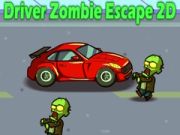 Jogo Motorista Fuga de Zumbis 2D online