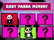 Jogo Memória do Bebê Panda online