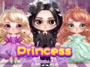 Jogo Princesa Beleza: Vestir a Menina online
