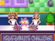 Jogo Desafio dos Donuts para Crianças online Jogo Desafio dos Donuts para Crianças online