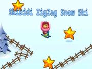 Jogo Skibidi ZigZag Esqui na Neve online Jogo Skibidi ZigZag Esqui na Neve online