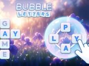 Jogo Letras Bolha online