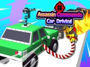 Jogo Condução de Carro de Comando Assassino online