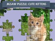 Jogo Quebra-Cabeça de Gatinhos Fofos online