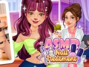 Jogo Tratamento de Unhas ASMR online Jogo Tratamento de Unhas ASMR online