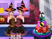 Jogo Bolo de Festa de Halloween online