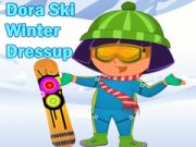 Jogo Dora Esqui: Vestir para o Inverno online Jogo Dora Esqui: Vestir para o Inverno online