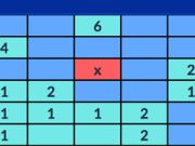 Jogo Campo Minado, Um Jogo Clássico de Quebra-Cabeça online