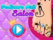 Jogo Salão de Pedicure online Jogo Salão de Pedicure online