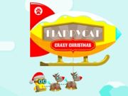 Jogo FlappyGato Natal Louco online Jogo FlappyGato Natal Louco online