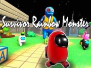 Jogo Sobrevivente Monstro Arco-Íris online