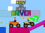 Jogo Obby vs Motorista Noob online Jogo Obby vs Motorista Noob online