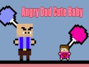 Jogo Papai Irritado Bebê Fofo online