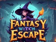 Jogo Escape da Bruxa Fantástica online