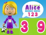 Jogo Mundo de Números e Formas da Alice online Jogo Mundo de Números e Formas da Alice online