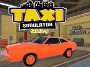 Jogo Simulador de Táxi 2024 online