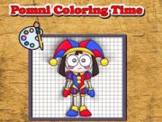 Jogo Tempo de Colorir Pomni online