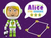 Jogo Mundo da Sequência Estelar da Alice online