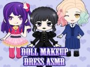 Jogo Maquiagem de Boneca ASMR online Jogo Maquiagem de Boneca ASMR online