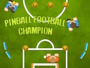Jogo Campeão de Pinball de Futebol online Jogo Campeão de Pinball de Futebol online