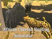 Jogo Simulador de Caça ao Guepardo Africano online