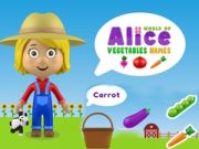 Jogo Mundo dos Nomes de Vegetais da Alice online Jogo Mundo dos Nomes de Vegetais da Alice online