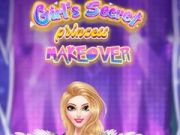 Jogo Maquiagem Secreta da Princesa para Meninas online