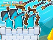 Jogo Defesa de Arqueiro Real Elite online