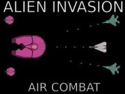 Jogo Combate Aéreo: Invasão Alienígena online