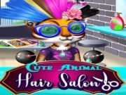 Jogo Salão de Cabelo de Animais Fofos online Jogo Salão de Cabelo de Animais Fofos online