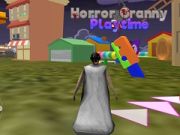 Jogo Hora de Brincar com a Vovó do Horror online Jogo Hora de Brincar com a Vovó do Horror online