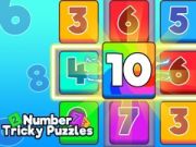 Jogo Quebra-Cabeças Numéricos Difíceis online