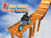 Jogo Lenda da corrida de manobras de bicicleta online Jogo Lenda da corrida de manobras de bicicleta online