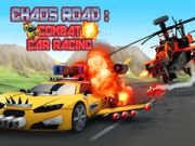 Jogo Estrada do Caos: Corrida de Carros de Combate online Jogo Estrada do Caos: Corrida de Carros de Combate online